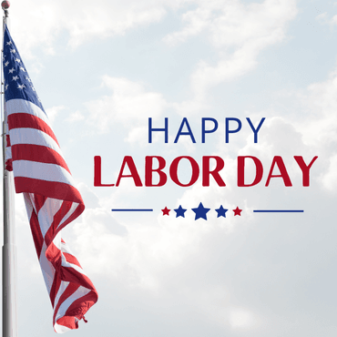 Labor Day - Website Widget