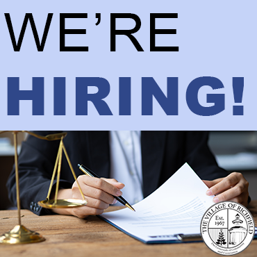 Hiring Widget Court Clerk