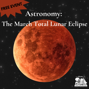 Astronomy The March Total Lunar Eclipse