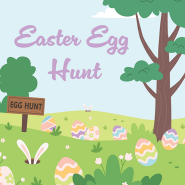 Egg Hunt Website Widget