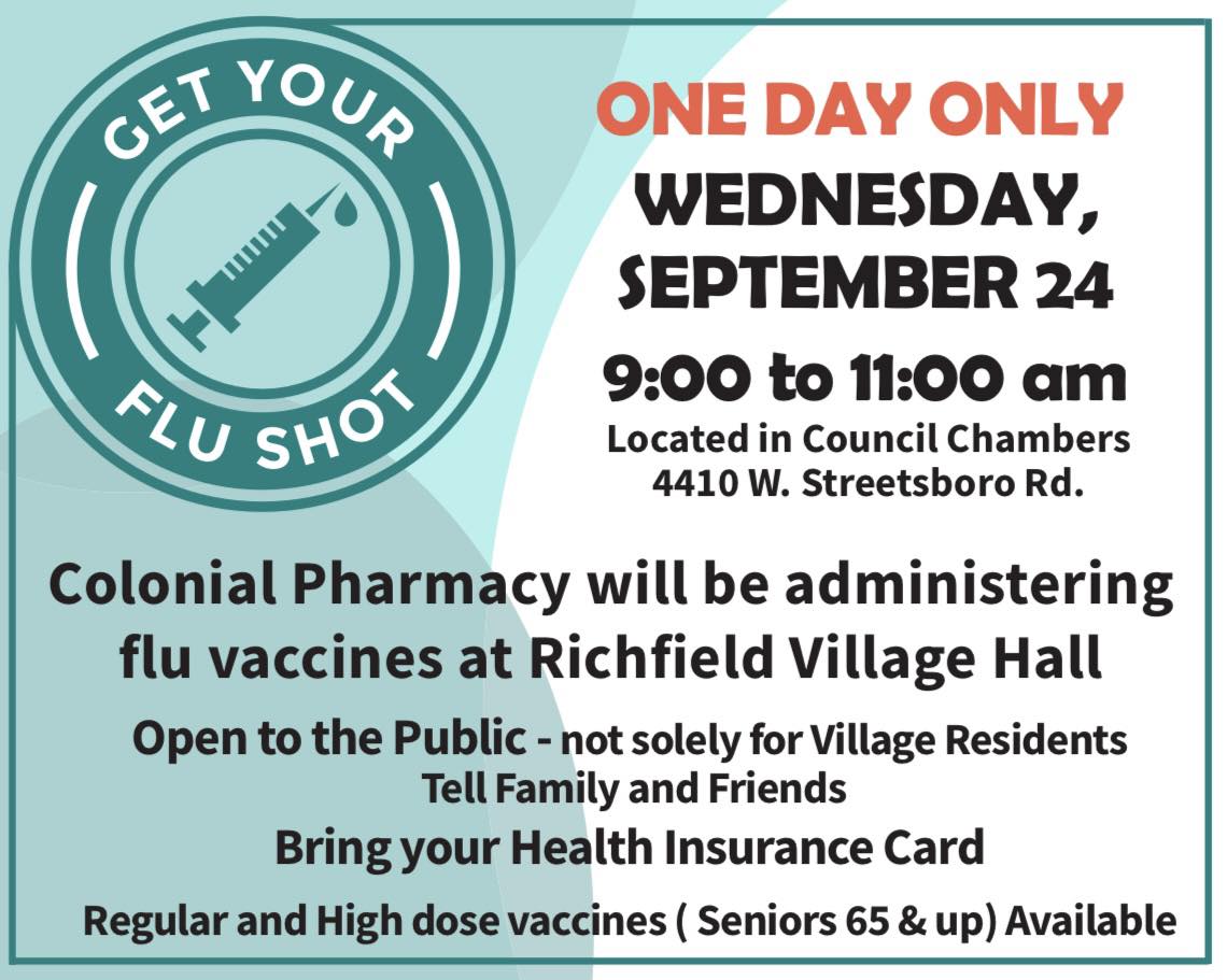 Colonial Pharmacy Flu Shots 2025