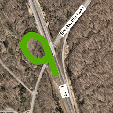 SR 21 to SR I-77 SB Ramp now open