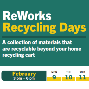 ReWorks Days Feb. 2026