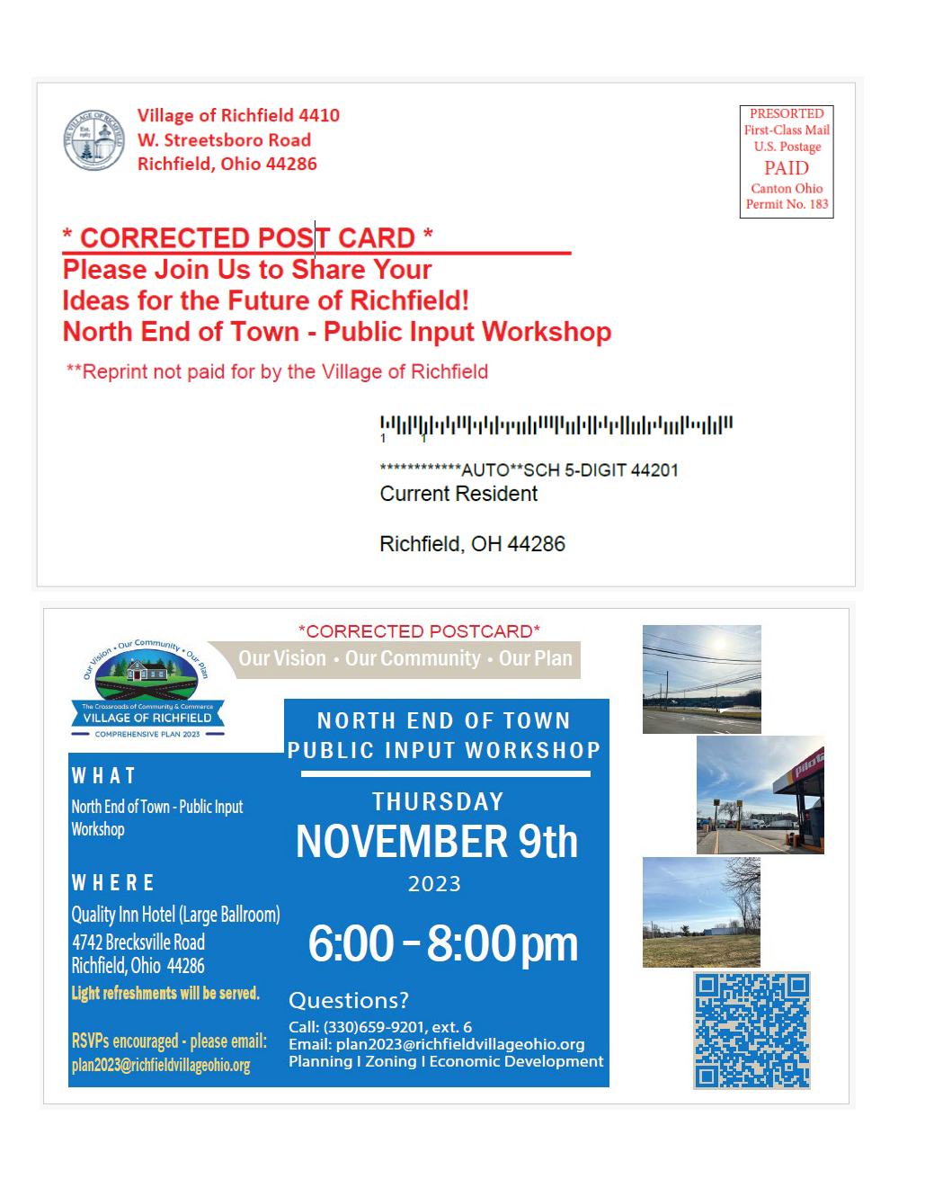 Postcard Reprint Memo_