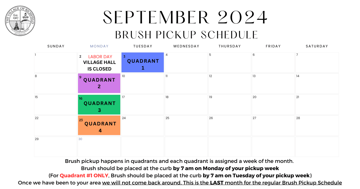 September 2024 Website Widgets