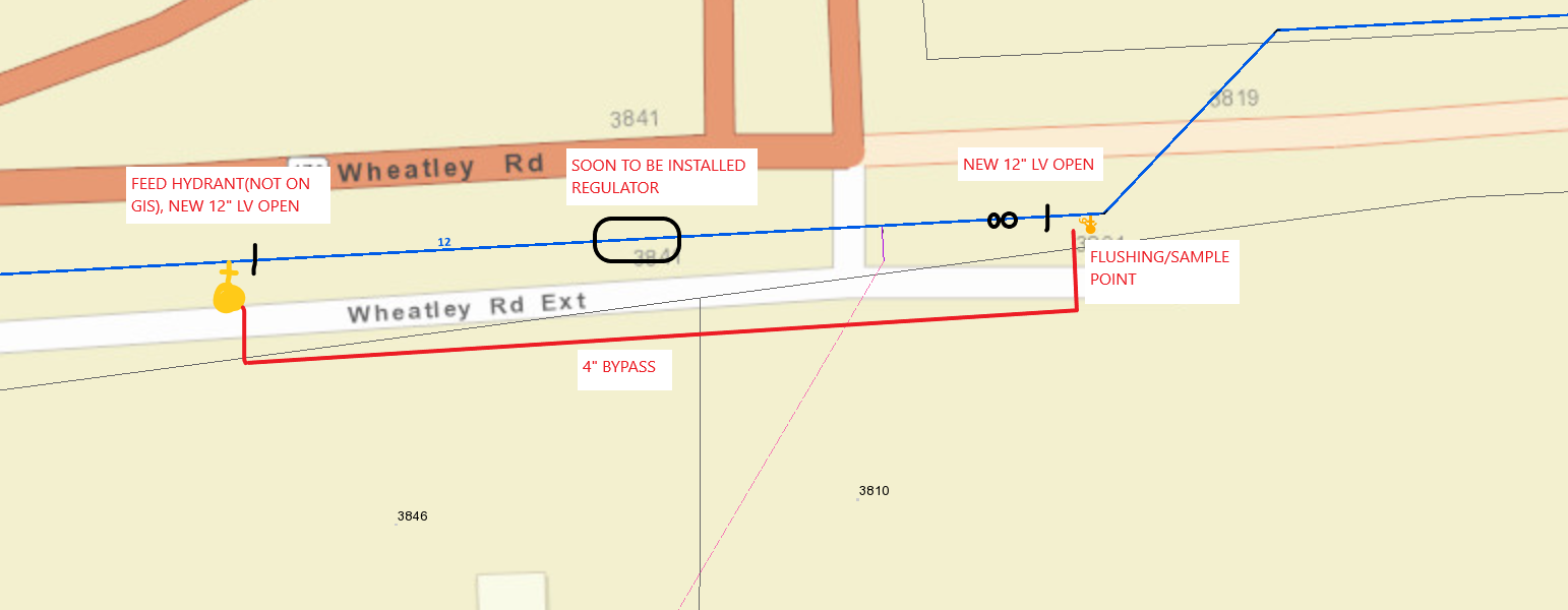 Wheatley Ext. Bypass 3-4-25