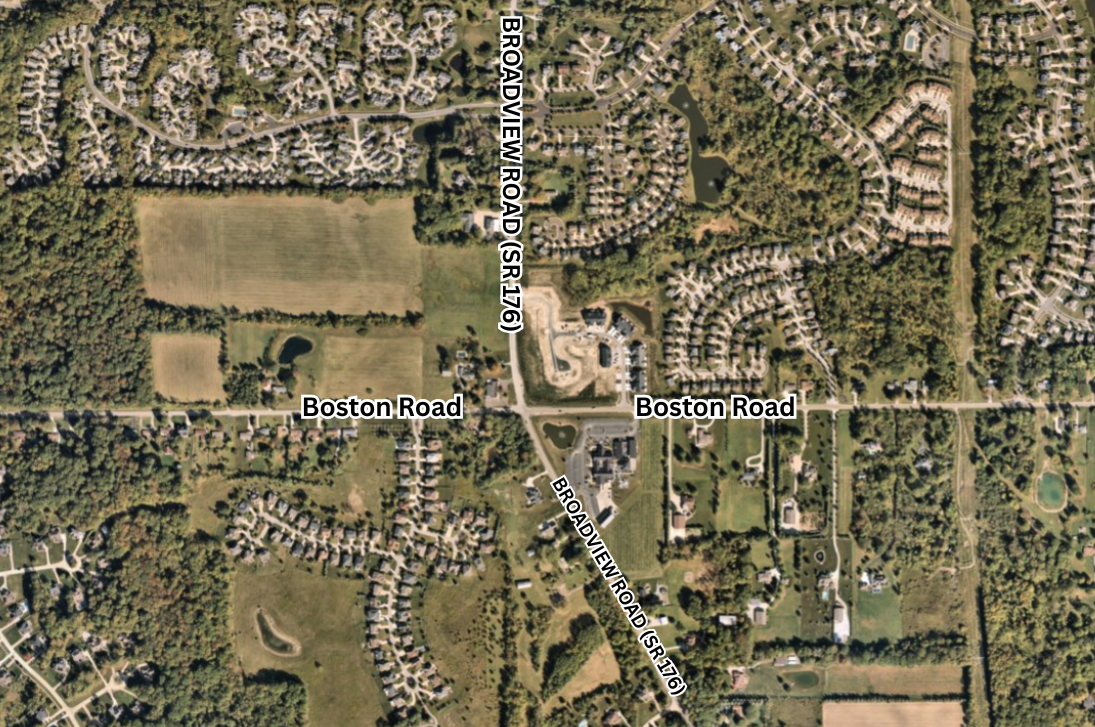 SR 176 and Boston Road