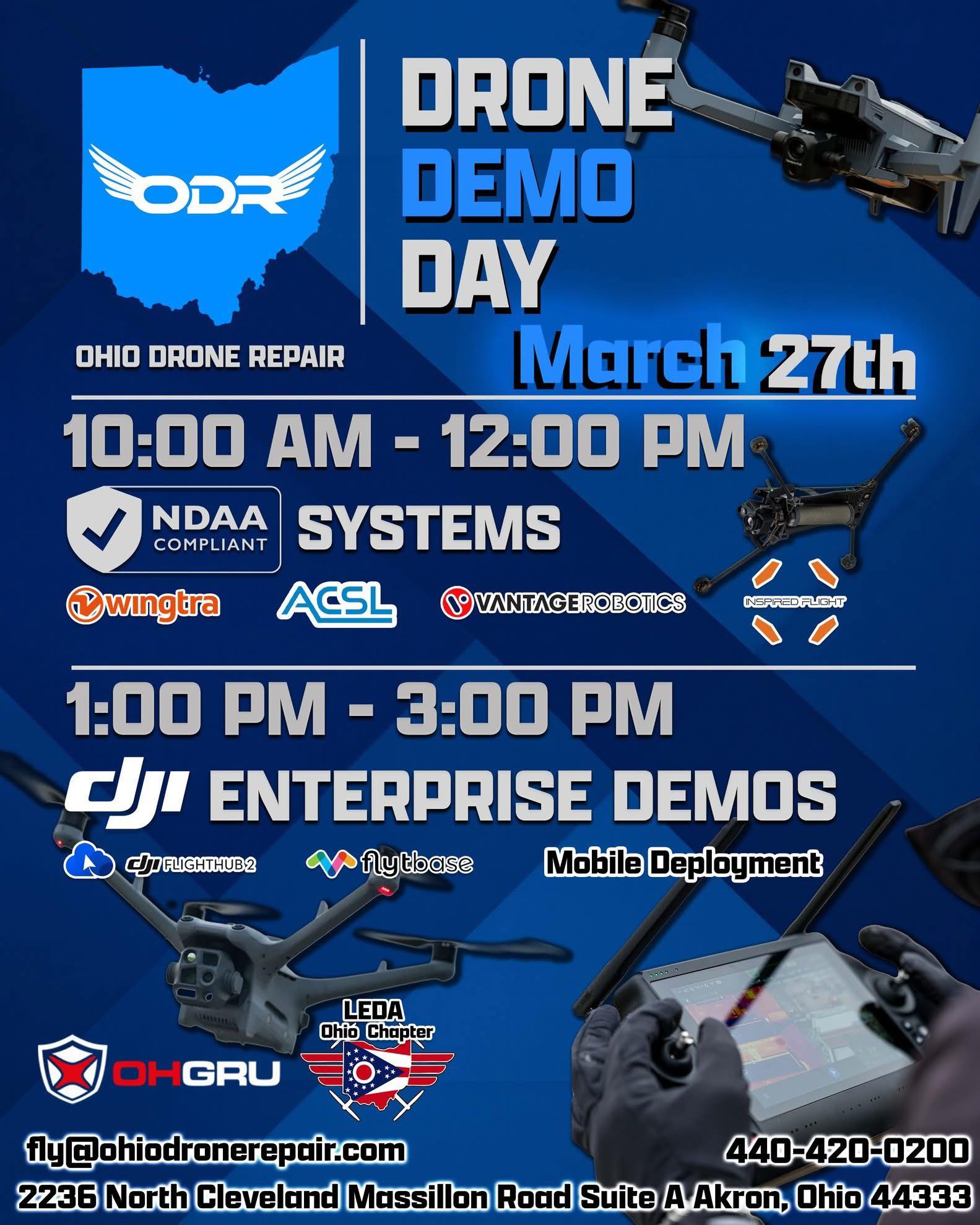 Drone Demo Day 03-27-2026
